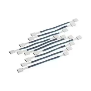 Image of Deltech Twin Push Connector Lead for Striplight - (Pack of 10) - LST30LL