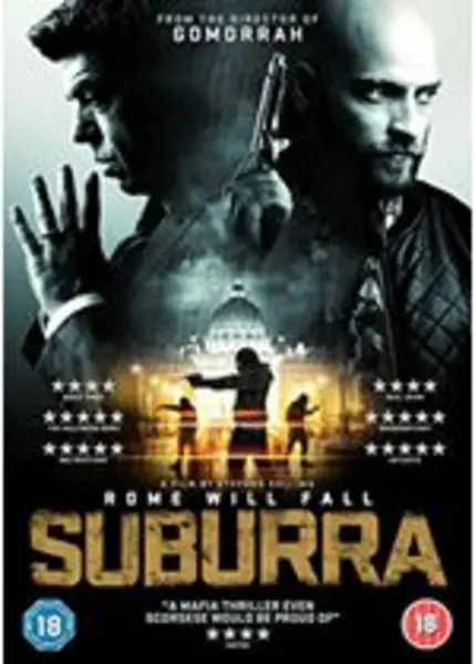 Image of Suburra DVD