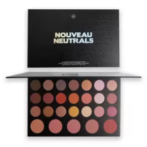 Image of BH Nouveau Neutrals 26 Color Eyeshadow And Blush Palette