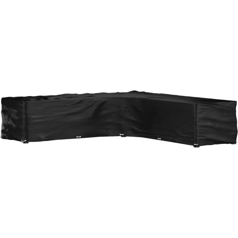 Image of VIDAXL Vidaxl - L-Shaped Garden Furniture Cover 20 Eyelets 300x300x70cm 8720845750695