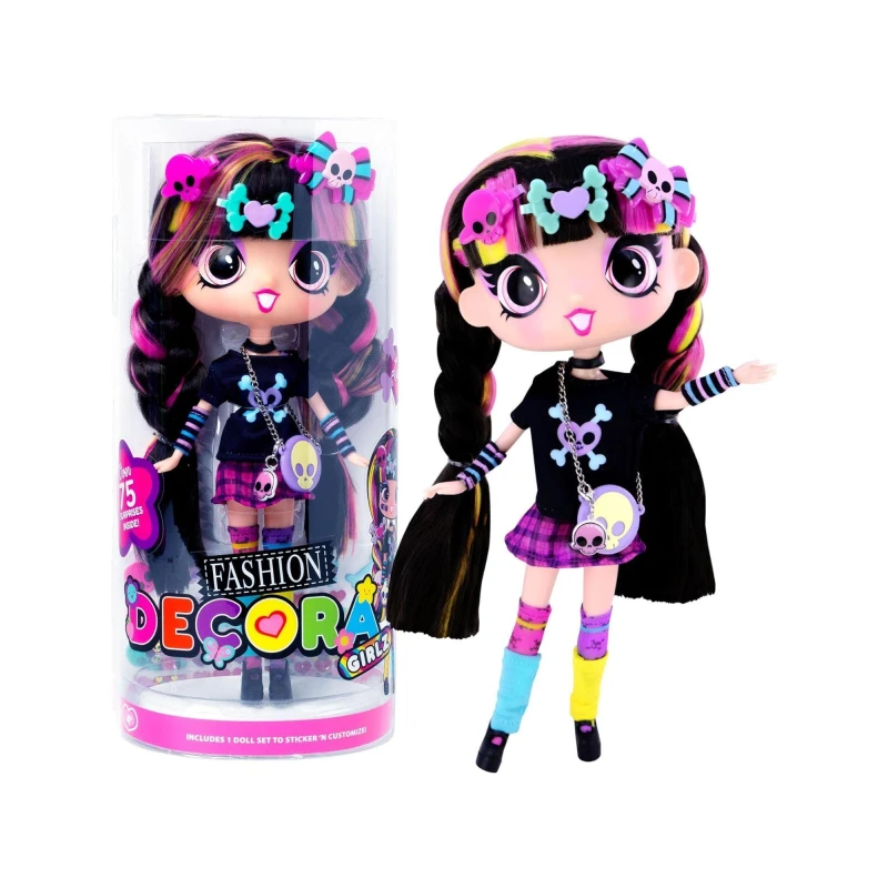 Image of Decora Girlz 11" Fashion Doll Luna