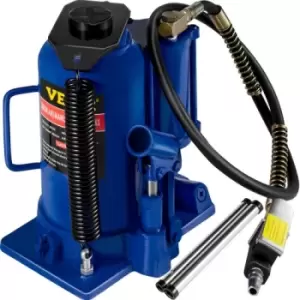 Image of 20 Ton Hydraulic Air Bottle Jack Pneumatic Lifting RAM Car Van Truck Lorry Lifts