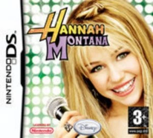 Image of Hannah Montana Nintendo DS Game