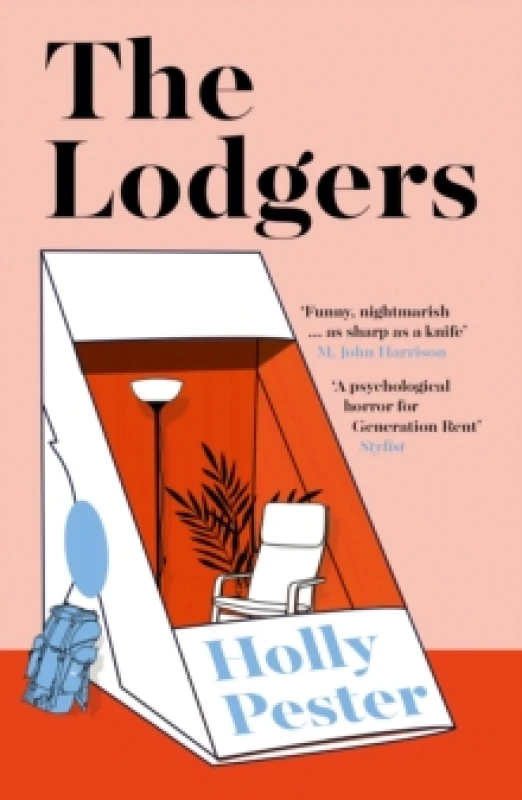 Image of The Lodgers. Paperback. By Holly Pester Books
