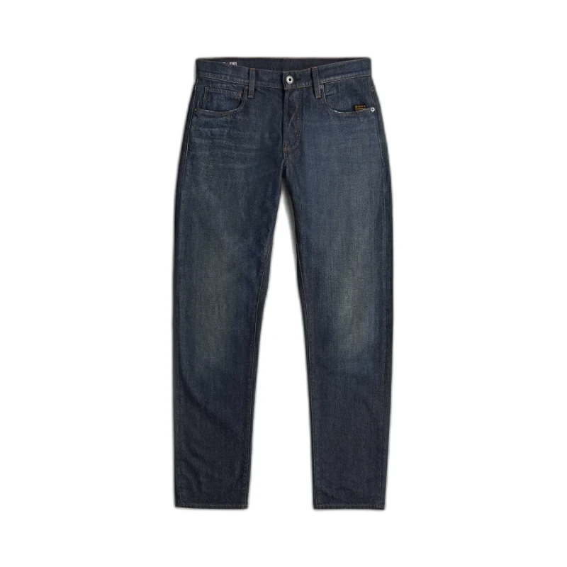 Image of G-Star Regular tapered jeans G-Star 3301 Bleu Male 32x32