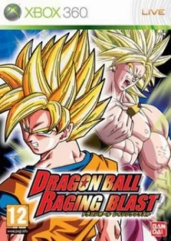 Image of Dragon Ball Raging Blast Xbox 360 Game