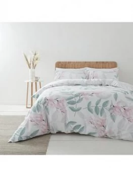 Image of Catherine Lansfield Bianca Anise 400Tc Duvet Set - Db