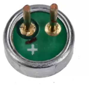 Image of R-TECH 524624 Microphone (Omni-directional) 4mm, PCB pins