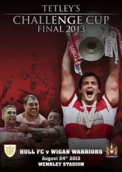 Image of Tetley's Challenge Cup Final: 2013 - DVD - Used
