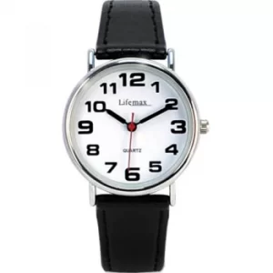 Image of Unisex Lifemax Clear Time Watch