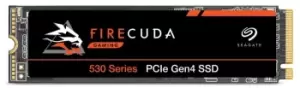 Image of Seagate FireCuda 530 2TB M.2 PCIe 4.0 NVMe SSD/Solid State Drive - ZP2000GM3A013