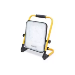 Image of Stanley 50W Rechargeable Worklight IP65 Black/Yellow - SXLS37179E