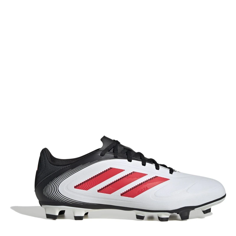 Image of adidas Copa Pure 3 Club Firm Ground Football Boots - White White 8