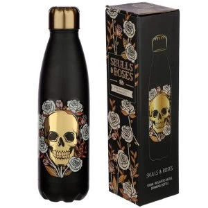 Image of Skulls & Roses Drinking Bottle 500ml