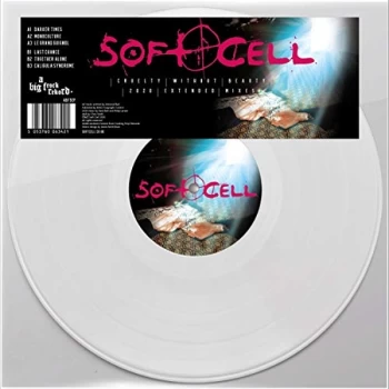 Image of Soft Cell - Cruelty Without Beauty Remixes EP (White Vinyl)