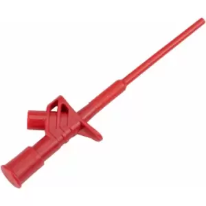 Image of 524610 4mm Flexible Safety Probe cat ii 1000V 10A Red - R-tech