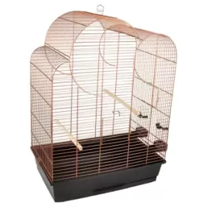 Image of Flamingo Budgie Cage Wammer 1 54x34x75cm Copper