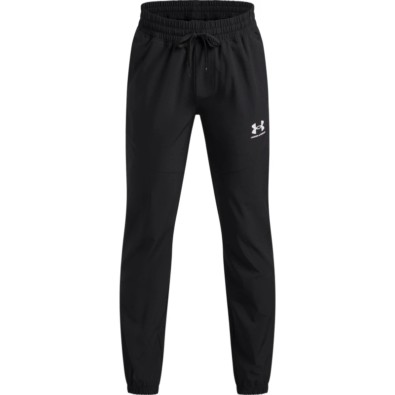 Image of Under Armour UA Vibe Wvn Jogger Black/White male 7-8 (S)