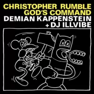 Image of Christopher Rumble - Gods Command by Demian Kappenstein & DJ Illvibe CD Album