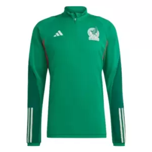 Image of 2022-2023 Mexico Training Top (Green)