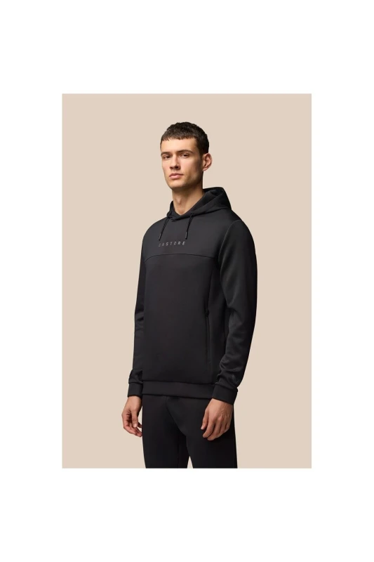 Image of Castore Mens Scuba Hoody in Black Size: 2XL Black Male 2XL