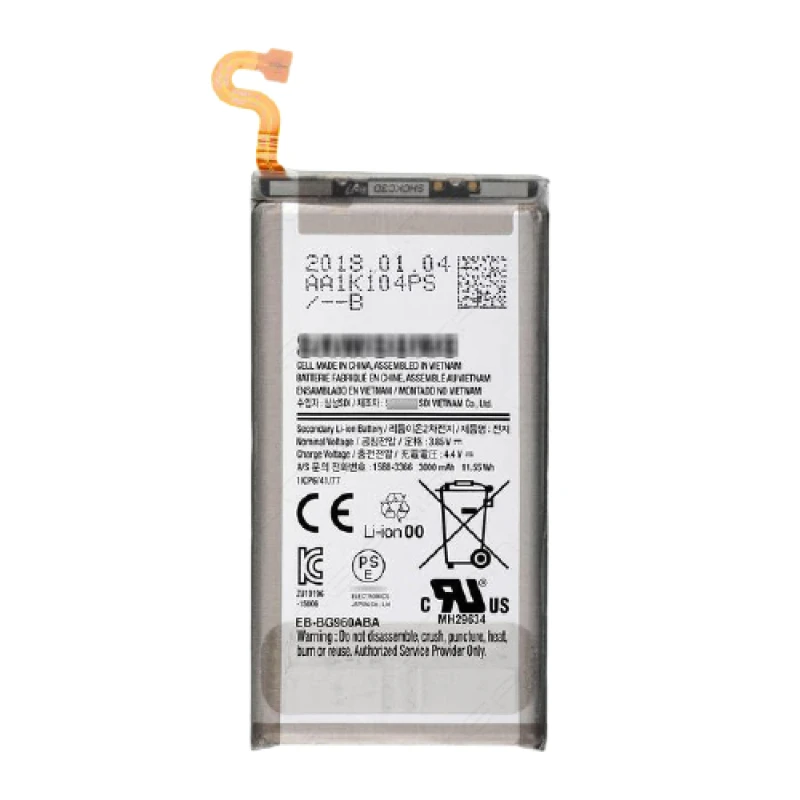 Image of Samsung GH82-15960A mobile phone spare part Battery Grey