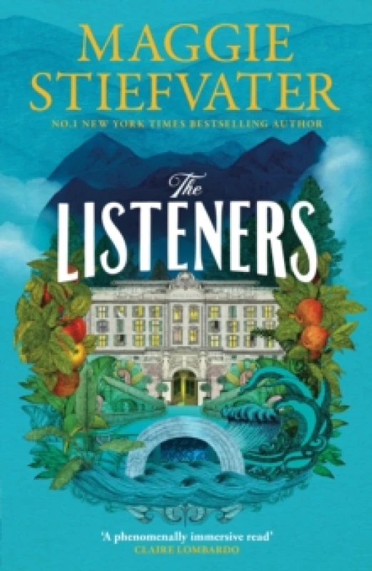Image of The Listeners. Hardback. By Maggie Stiefvater Books