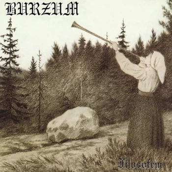 Image of Burzum - Filosofem Vinyl
