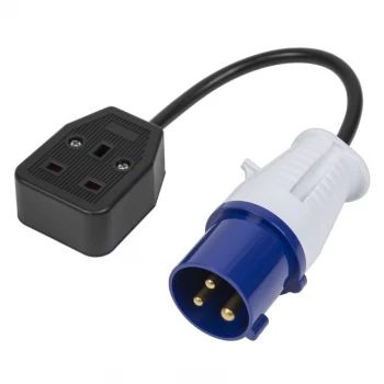 Image of 16A/13A Trailing Socket & Cable Set
