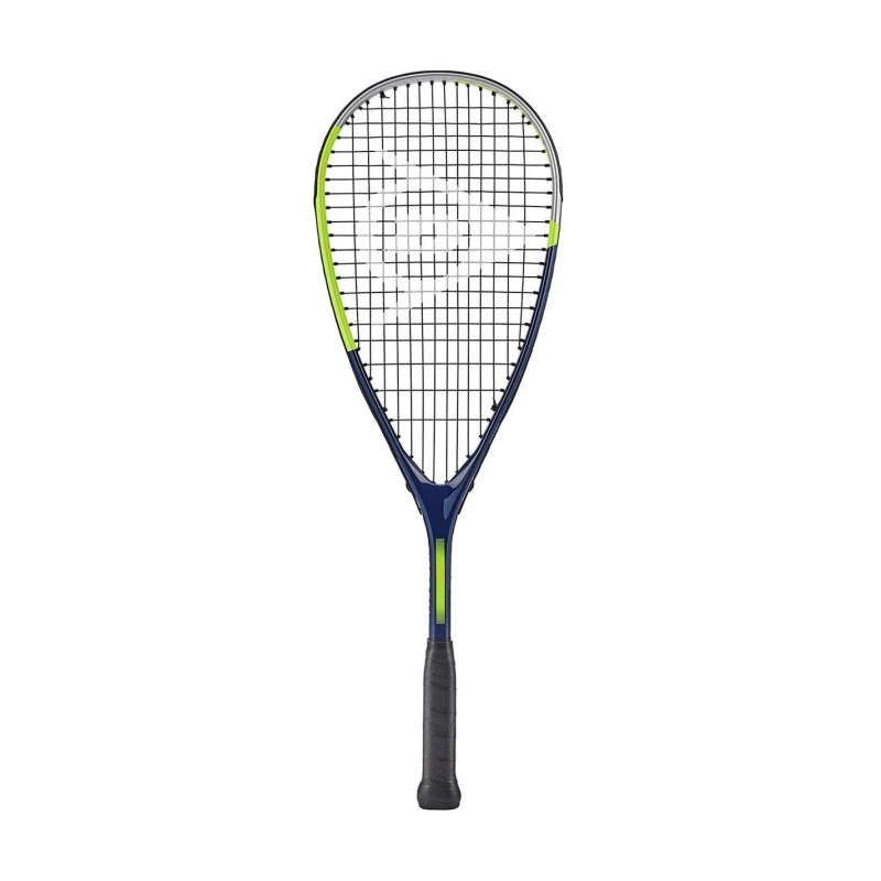 Image of Dunlop Tristorm 25 Jn Squash Racket Navy/Green unisex One Size