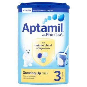 Image of Aptamil 3 Growing Up Milk Powder 900g