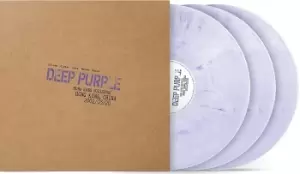 Image of Deep Purple Live in Hong Kong LP coloured