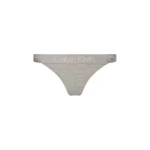 Image of Calvin Klein Modern Structure Thong - Grey