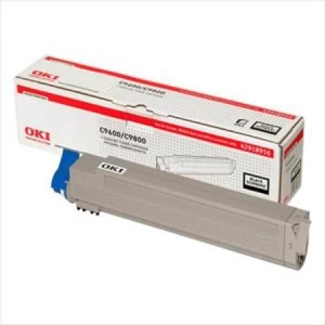 Image of OKI 42918916 Black Laser Toner Ink Cartridge