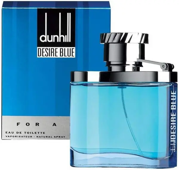 Image of Dunhill Desire Blue Eau de Toilette For Him 50ml