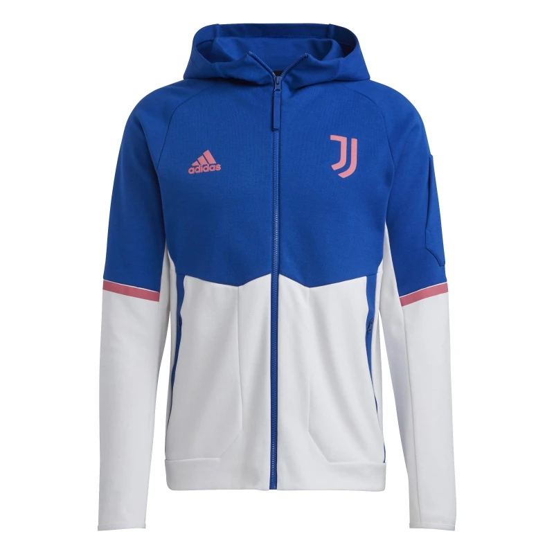 Image of adidas Juventus Anthem Jacket Mens Blue male XS