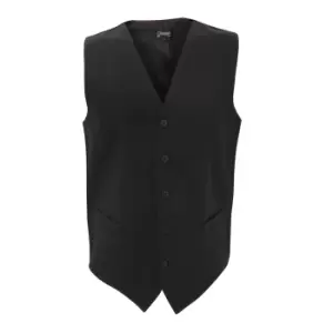 Image of Dennys Unisex Workwear Waistcoat / Chefswear / Bar Wear (M) (Black)
