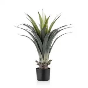 Image of CCK0183 Artificial Green Plant in Black Pot