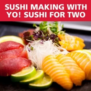 Image of Red Letter Days - Sushi Making With Yo Sushi For Two