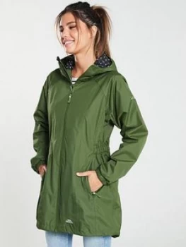 Image of Trespass Daytrip Waterproof Jacket - Moss
