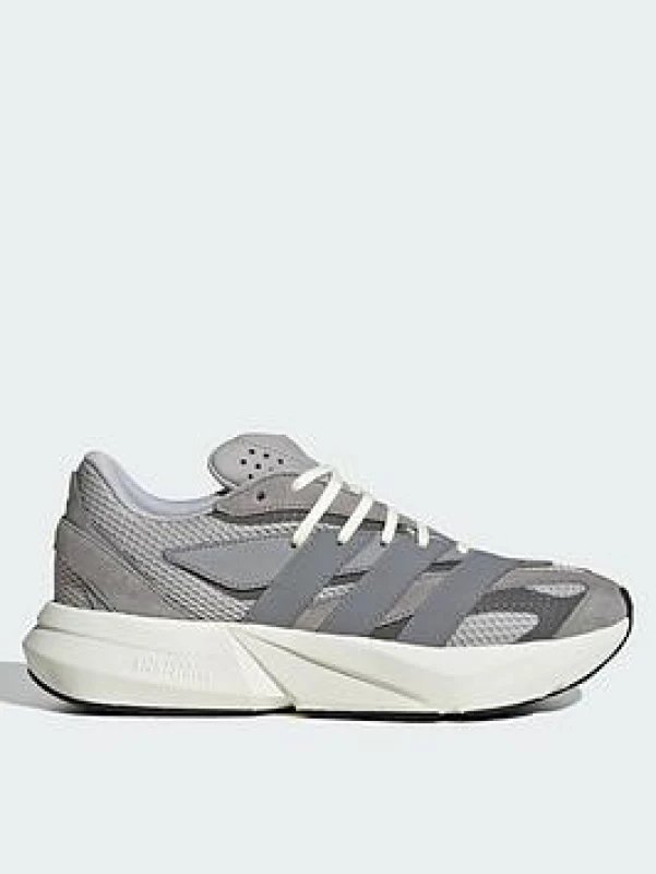 Image of adidas Lightblaze Trainers Runners 7 (40.7) White 12140601270