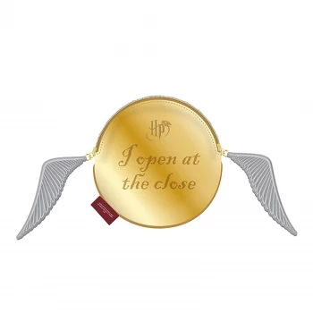Image of Harry Potter Snitch Shaped Coin Purse