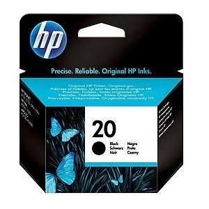 Image of HP20 Black Ink Cartridge
