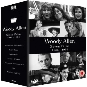 Image of Woody Allen Movies 1986-1991 (7 Films) Bluray