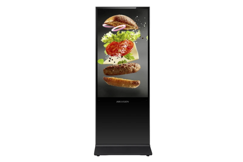 Image of Hikvision 43-inch Floor Standing Digital Signage