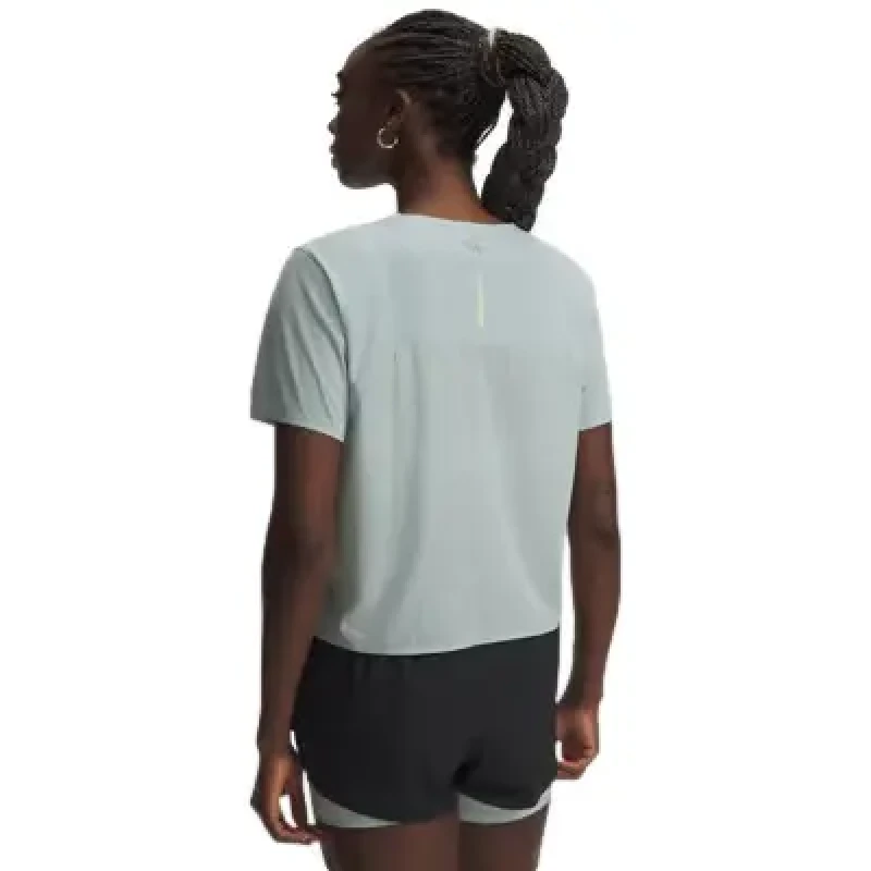 Image of T-Shirt Under Armour Explor Ultra Lightweight Bleu Unisex M