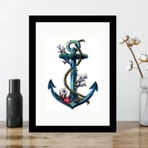 Image of SC376103314 Multicolor Decorative Framed MDF Painting