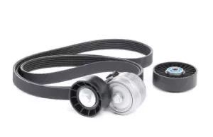 Image of SKF V-ribbed belt set VKMA 32039 Serpentine belt kit,Auxiliary belt kit FIAT,ALFA ROMEO,LANCIA,MULTIPLA (186),BRAVO I (182),BRAVA (182)