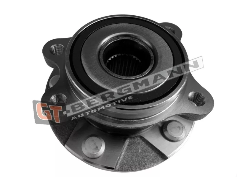 Image of GT-BERGMANN GT24-076 Wheel bearing kit Front Axle Right, with wheel hub Wheel Bearing Kit (654)