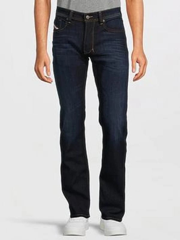 Image of Diesel 1985 Larkee Regular Jeans Dark Blue 30W x 30L